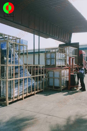 四川陈总订购的一批设备蔬果加工设备近日发货交付客户！